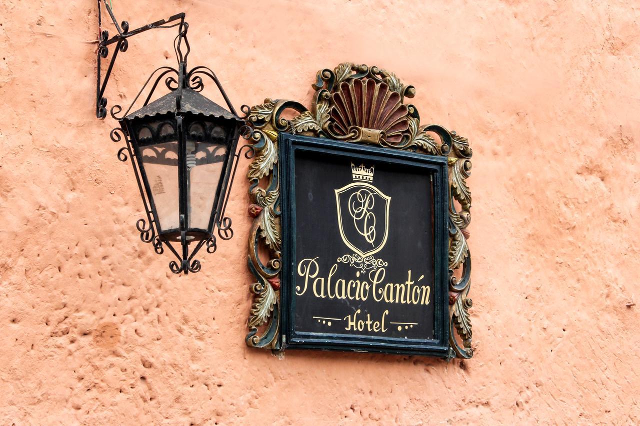 Hotel Palacio Canton วัลลาโดลิด ภายนอก รูปภาพ